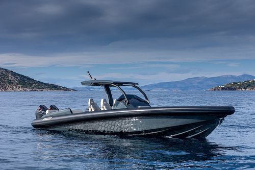 Gommone RIB - 38NC - Skipper - fuoribordo / bimotore / con carena a gradino