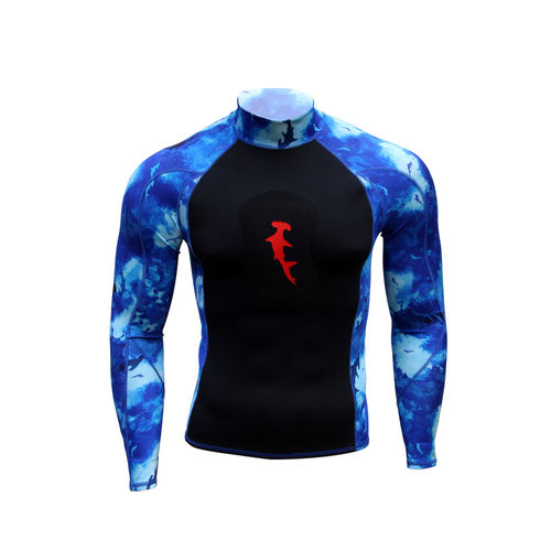 Top lycra a maniche lunghe - Ambush  - HammerHead Spearguns - per adulti