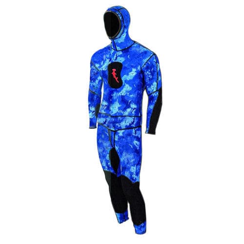 Muta neoprene per pesca subacquea - Ambush  - HammerHead Spearguns - con cappuccio / a maniche lunghe / due pezzi