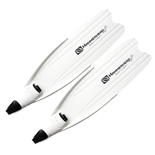 Pinne da immersione - Kaudal  - HammerHead Spearguns - per apnea / in plastica / in composito