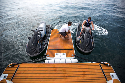 Pontile galleggiante - NautiBuoy Marine Ltd - di ormeggio / per yacht / per jet-ski