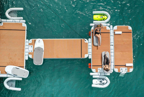 Pontile modulare - C-Dock - NautiBuoy Marine Ltd - di ormeggio temporaneo / per jet-ski