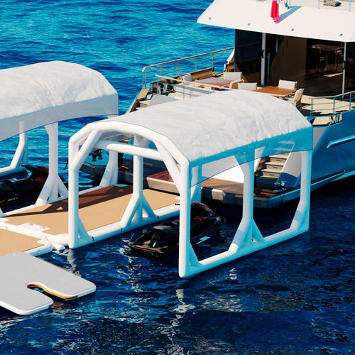 Riparo per jet-ski - C - NautiBuoy Marine Ltd - gonfiabile