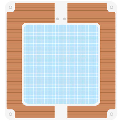 Piscina galleggiante - NautiBuoy Marine Ltd - modulare