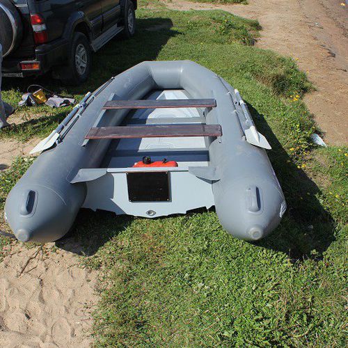 Gommone fuoribordo - 375 - F-RIB - semirigido / pieghevole / open