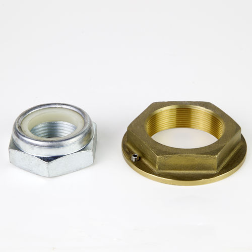 Dado esagonale - TOR MARINE SRL - filettato / autofrenato