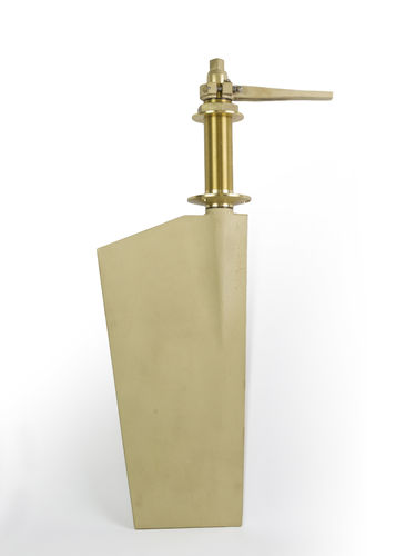 Timone profilo NACA - BRONZE - TOR MARINE SRL - per nave