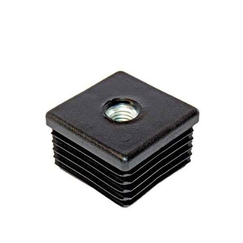 Tappo filettato - ILQFA series - PANOZZO S.R.L. - quadrato / in acciaio / in HDPE