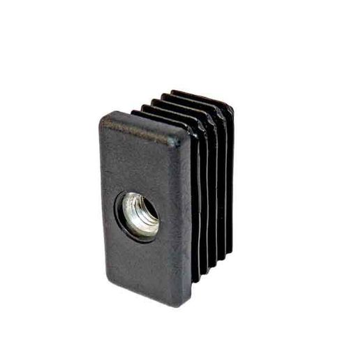 Tappo filettato - ILRFA series - PANOZZO S.R.L. - rettangolare / in acciaio / in HDPE