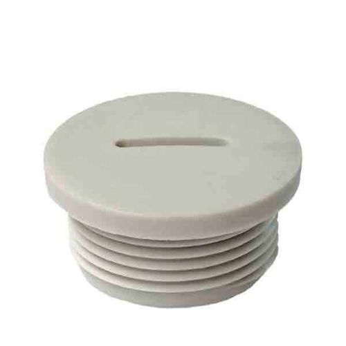 Tappo filettato - TFE series - PANOZZO S.R.L. - rotondo / in nylon