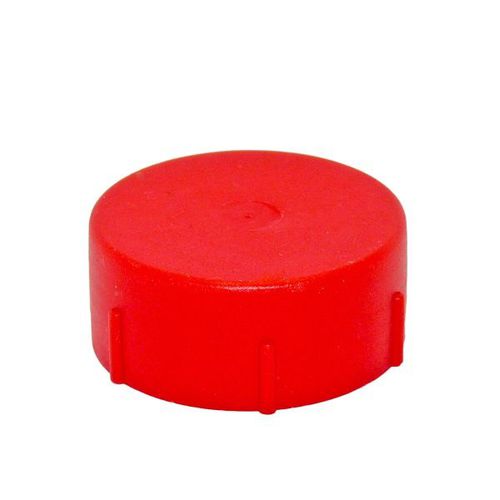 Tappo filettato - CFV series - PANOZZO S.R.L. - rotondo / in polietilene a bassa densità LDPE