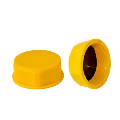Tappo filettato - CFT series - PANOZZO S.R.L. - rotondo / in HDPE