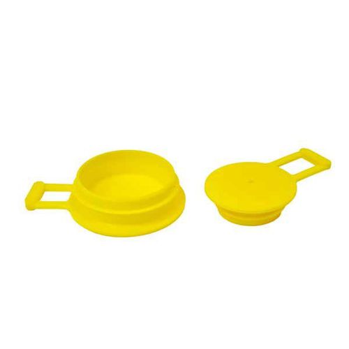 Tappo filettato - TSFL2 series - PANOZZO S.R.L. - rotondo / in polietilene a bassa densità LDPE