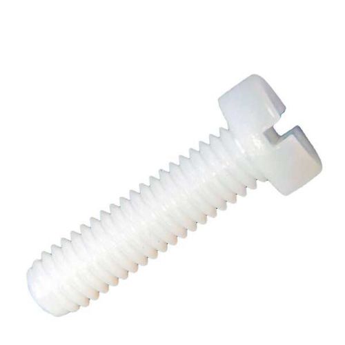 Vite a testa cilindrica bombata - VTC8 series - PANOZZO S.R.L. - intagliato / in nylon
