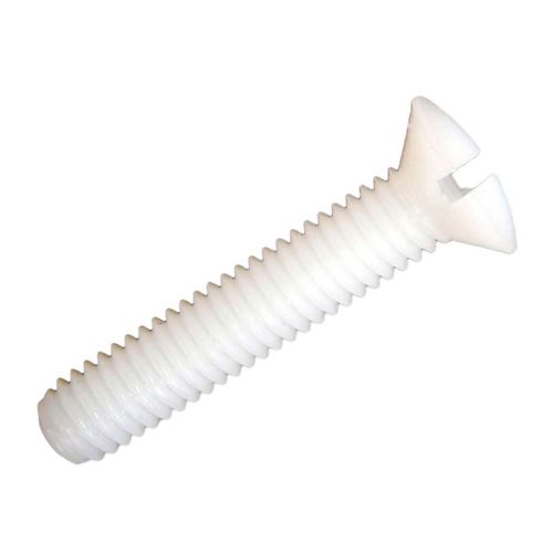 Vite a testa svasata - VTSB-M series - PANOZZO S.R.L. - intagliato / in nylon