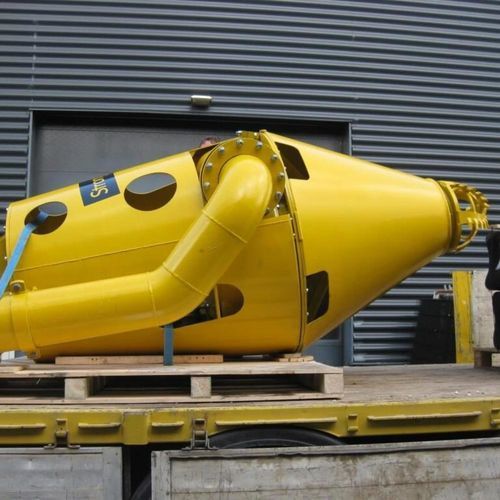 Pompa subacquea - Orangepit - per dragaggio / per fanghi / per acqua di mare