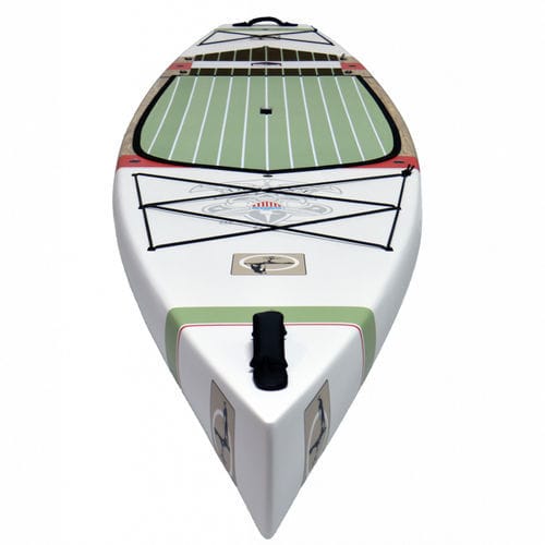 SUP gonfiabile - SIERRA - Lakeshore Paddleboard Company - da escursione / per adulto / multicolore
