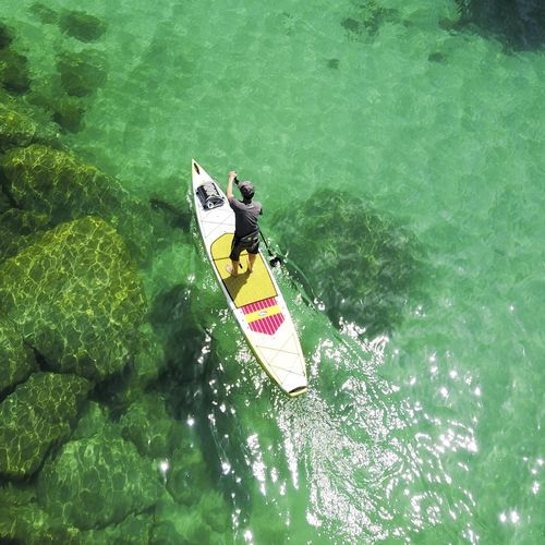 SUP gonfiabile - ROVER - Lakeshore Paddleboard Company - da escursione / da pesca / per escursioni