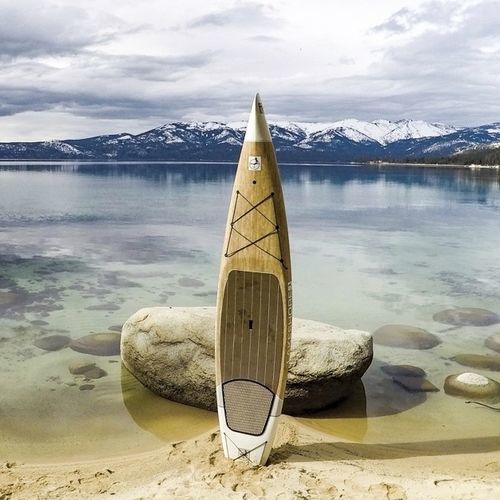 SUP allround - WET WOODY - Lakeshore Paddleboard Company - per adulto / multicolore / individuale