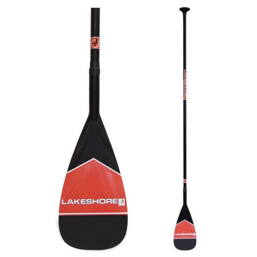 Pagaia da SUP - STEALTH  - Lakeshore Paddleboard Company - da turismo / simmetrica / singola