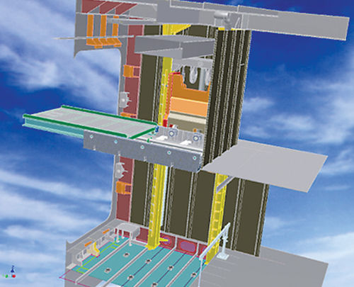 Montacarichi per nave - SeaNet Group