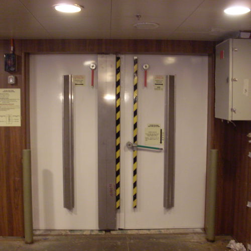 Porta per nave - SeaNet Group - doppia / indoor