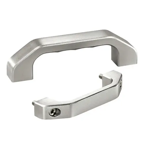 Maniglia Marina In Acciaio Inossidabile Per Barca, Yacht, Camper E Bagno - Forma Ovale, Lucida, Impermeabile, 30 Cm - 3
