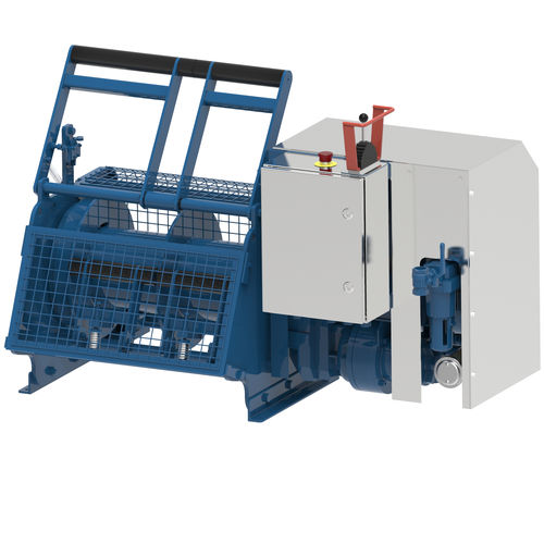 Argano per nave - MR30FLH - Emce Winches - per rimorchio / con motore idraulico / a doppio tamburo