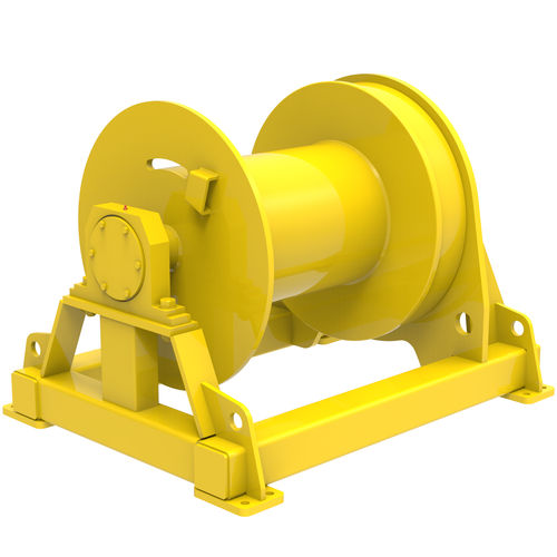 Argano per nave - OHW series - Emce Winches - per rimorchio / con motore idraulico / a singolo tamburo