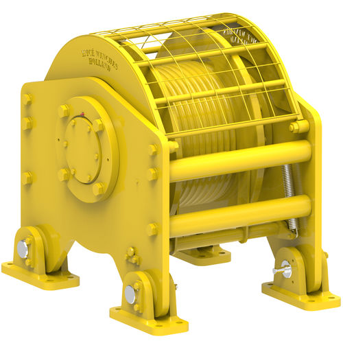 Argano per nave - OHW8.5 - Emce Winches - per rimorchio / con motore idraulico / a singolo tamburo