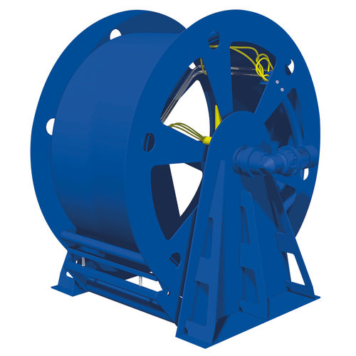 Avvolgitore di tubo per nave - UR 000E / UR 000H / UR 000P - Emce Winches