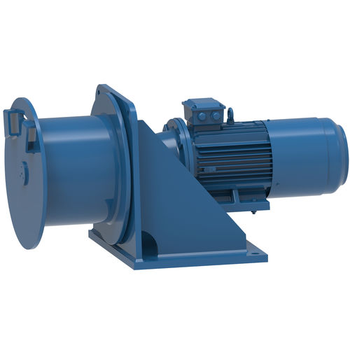 Argano per nave - FD 30x E series - Emce Winches - per rimorchio / con motore elettrico / a singolo tamburo