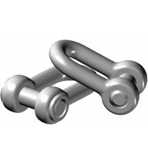 Grillo per nave diritto - H11 - GN Rope Fittings - di assemblaggio per catena di ancora / forgiato