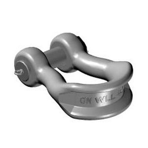 Grillo per nave a lira - H14 - GN Rope Fittings - di assemblaggio per catena di ancora