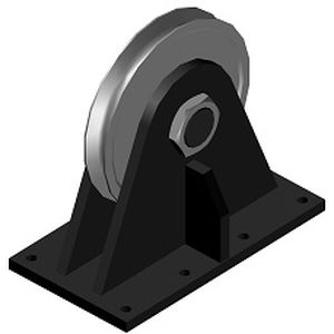 Puleggia per barca a vela - BL1 - GN Rope Fittings