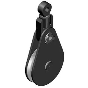 Bozzello singolo - BL3 - GN Rope Fittings - apribile / per nave