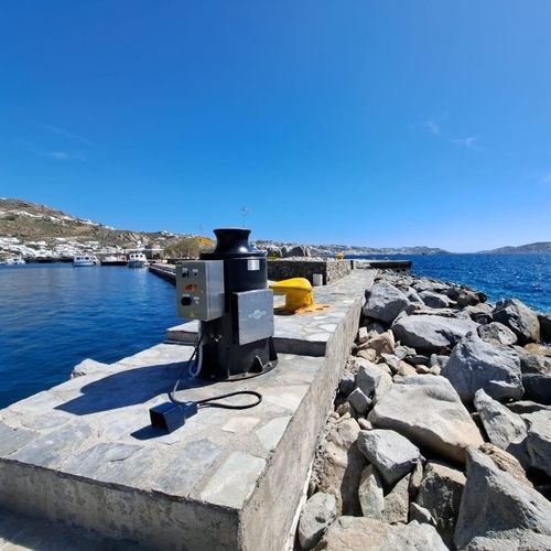 Verricello per nave - Straatman Mooring Systems - portuale / elettrico