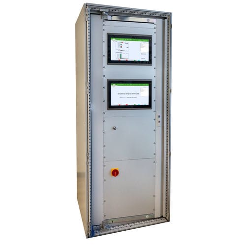 Sistema di collegamento protetto nave/banchina (GNL) - SSL - Straatman Mooring Systems