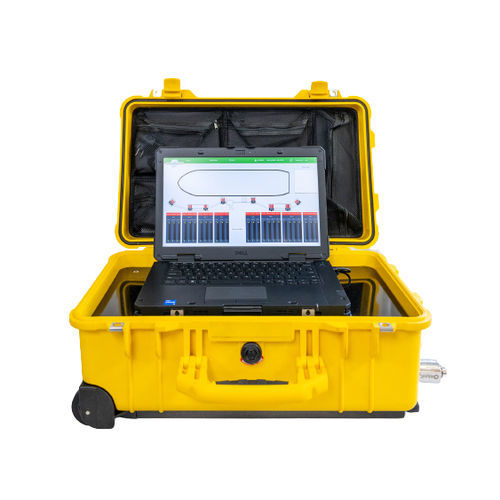 Sistema di monitoraggio per nave - Carry on Board - Straatman Mooring Systems - del carico di cime di ormeggio