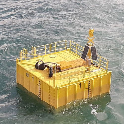 Sistema d'ormeggio automatico per nave - CBM - Straatman Mooring Systems - per terminale portuario