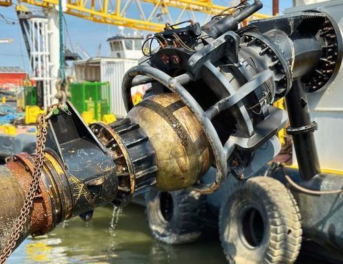 Giunto per accoppiamenti elastici - Straatman Mooring Systems - per nave / su misura / con guarnizione