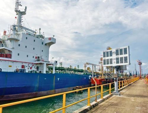 Sistema di ormeggio assistito per terminale portuario - (BAS) - Straatman Mooring Systems - per nave
