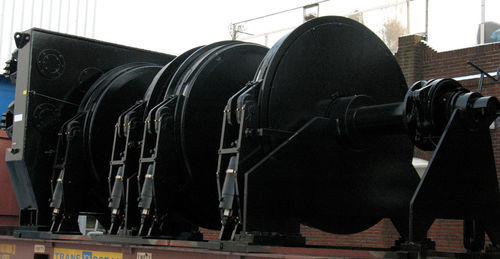 Argano per nave - Straatman Mooring Systems - marino / per rimorchio / per manovra di ancore