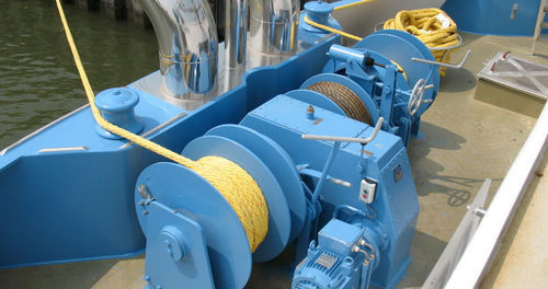 Argano per nave - Straatman Mooring Systems - marino / per manovra di ancore / elettroidraulico