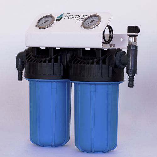 Dissalatore per nave - PASxxx-S/T series - Pomar Water, SL - a osmosi inversa / compatto