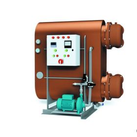 Evaporatore per nave - PEV series - Pomar Water, SL