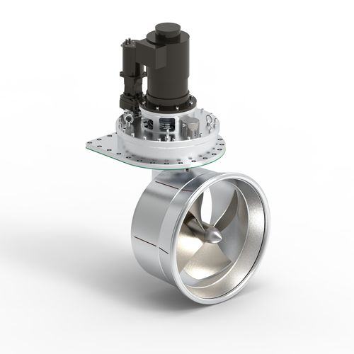 Propulsore azimutale - Poseidon Propulsion - di prua / a tunnel / per nave
