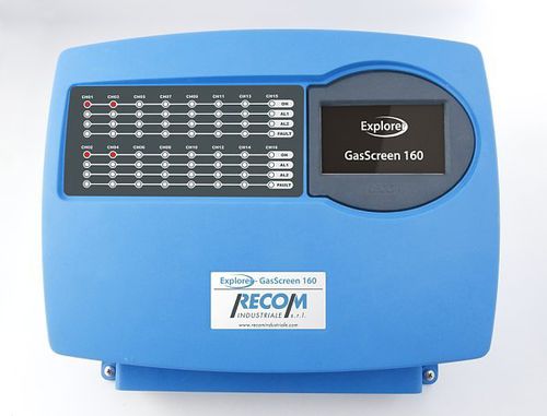Unità di controllo per imbarcazione - Gas Screen 160 - Recom Industriale