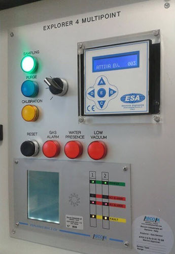 Campionatore automatico - Explorer 4 Multipoint - Recom Industriale - per nave / marino