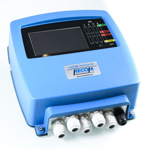 Unità di controllo per imbarcazione - gas Screen 40 - Recom Industriale